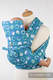 Mei Tai carrier Mini with hood/ jacquard twill / 100% cotton / MOTHER EARTH #babywearing