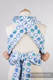 Mei Tai carrier Toddler with hood/ jacquard twill / 100% cotton / MOTHER EARTH Reverse #babywearing