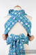 Mei Tai carrier Toddler with hood/ jacquard twill / 100% cotton / MOTHER EARTH #babywearing