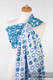 Żakardowa chusta kółkowa do noszenia dzieci, bawełna - MATKA ZIEMIA - long 2.1m (drugi gatunek) #babywearing