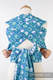 WRAP-TAI carrier Toddler with hood/ jacquard twill / 100% cotton / MOTHER EARTH #babywearing