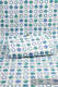 MATKA ZIEMIA, tkanina żakardowa, 100% bawełna, szerokość 140 cm, gramatura 380 g/m² #babywearing