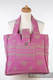 Shoulder bag made of wrap fabric (100% cotton) - CANDY LACE - standard size 37cmx37cm (grade B) #babywearing