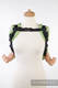 Lenny Buckle Onbuhimo baby carrier, standard size, diamond weave (100% cotton) - DIAMOND GREEN #babywearing