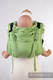 Lenny Buckle Onbuhimo baby carrier, standard size, diamond weave (100% cotton) - DIAMOND GREEN (grade B) #babywearing
