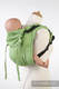 Lenny Buckle Onbuhimo baby carrier, standard size, diamond weave (100% cotton) - DIAMOND GREEN (grade B) #babywearing