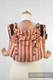 Lenny Buckle Onbuhimo baby carrier, standard size, diamond weave (60% cotton, 40% bamboo) - DIAMOND HELIOS #babywearing