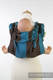 Lenny Buckle Onbuhimo baby carrier, standard size, broken-twill weave (100% cotton) - FOREST DEW (grade B) #babywearing