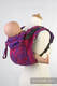 Nosidło Klamrowe ONBUHIMO z tkaniny żakardowej (100% bawełna), rozmiar Standard - MICO FIOLETOWY z CZARNYM #babywearing