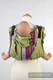 Lenny Buckle Onbuhimo baby carrier, standard size, broken-twill weave (100% cotton) - LIME & KHAKI (grade B) #babywearing