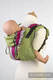 Lenny Buckle Onbuhimo baby carrier, standard size, broken-twill weave (100% cotton) - LIME & KHAKI #babywearing