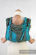 Lenny Buckle Onbuhimo baby carrier, standard size, broken-twill weave (100% cotton) - MOUNTAIN SPRING #babywearing