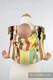 Nosidło Klamrowe ONBUHIMO z tkaniny skośno-krzyżowej (100% bawełna), rozmiar Standard - SŁONECZNY UŚMIECH (drugi gatunek) #babywearing