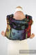 Lenny Buckle Onbuhimo baby carrier, standard size, jacquard weave (100% cotton) - RAINBOW LACE DARK  #babywearing