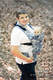 Nosidełko Ergonomiczne z tkaniny żakardowej 100% bawełna , Baby Size, NIEBIESKIE MORO - Druga Generacja (drugi gatunek) #babywearing