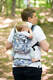 Waist Bag made of woven fabric, (100% cotton) - BLUE CAMO #babywearing