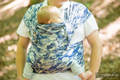 WRAP-TAI carrier Mini with hood/ jacquard twill / 100% cotton / BLUE CAMO #babywearing