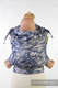 WRAP-TAI carrier Mini with hood/ jacquard twill / 100% cotton / BLUE CAMO #babywearing