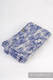 Baby Wrap, Jacquard Weave (100% cotton) - BLUE CAMO - size S #babywearing