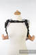 Nosidło Klamrowe ONBUHIMO z tkaniny żakardowej (100% bawełna), rozmiar Standard - KOLORY ŻYCIA #babywearing