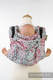 Onbuhimo SAD LennyLamb, talla estándar, jacquard (100% algodón) - COLORS OF FRIENDSHIP #babywearing