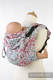 Lenny Buckle Onbuhimo baby carrier, standard size, jacquard weave (100% cotton) - COLOURS OF FRIENDSHIP #babywearing