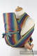 MEI-TAI carrier Mini, broken-twill weave - 100% cotton - with hood, PARADISO COTTON #babywearing