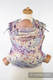 WRAP-TAI carrier Toddler with hood/ jacquard twill / 100% cotton / COLORS OF LIFE (grade B) #babywearing