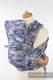 Mei Tai carrier Toddler with hood/ jacquard twill / 100% cotton / BLUE CAMO #babywearing