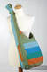 Hobo Tasche, hergestellt vom gewebten Stoff (100% Baumwolle) - LITTLE HERRINGBONE LANTANA  #babywearing