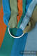 Bandolera de anillas, tejido Jacquard (100% algodón) - LITTLE HERRINGBONE LANTANA  - standard 1.8m #babywearing