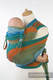WRAP-TAI carrier Toddler with hood/ herringbone twill / 100% cotton / LITTLE HERRINGBONE LANTANA  #babywearing