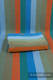 LITTLE HERRINGBONE LANTANA, herringbone weave fabric, 100% cotton, width 140cm, weight 270 g/m² #babywearing
