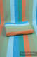 LITTLE HERRINGBONE SUNFLOWER, herringbone weave fabric, 100% cotton, width 140cm, weight 270 g/m² #babywearing