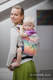 Lenny Buckle Onbuhimo Tragehilfe, Größe Toddler, Fischgrätmuster (100% Baumwolle) - LITTLE HERRINGBONE IMAGINATION  #babywearing