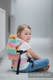 Puppentragehilfe, hergestellt vom gewebten Stoff (100% Baumwolle) - LITTLE HERRINGBONE IMAGINATION  #babywearing