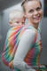 Fular, tejido Herringbone (100% algodón) - LITTLE HERRINGBONE IMAGINATION - talla XS #babywearing