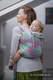 WRAP-TAI Tragehilfe Mini mit Kapuze/ Fischgrätmuster/ 100% Baumwolle / LITTLE HERRINGBONE IMPRESSION  #babywearing