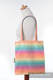 Shopping bag made of wrap fabric (100% cotton) - LITTLE HERRINGBONE IMAGINATION (grade B) #babywearing