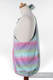 Hobo Bag made of woven fabric (100% cotton) - LITTLE HERRINGBONE IMPRESSION #babywearing