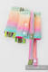 Drool Pads & Reach Straps Set, (60% cotton, 40% polyester) - LITTLE HERRINGBONE IMAGINATION  #babywearing