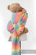 Doll Sling, Herringbone Weave, 100% cotton - LITTLE HERRINGBONE IMAGINATION #babywearing