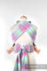 Mei Tai carrier Toddler with hood/ herringbone twill / 100% cotton / LITTLE HERRINGBONE IMPRESSION #babywearing