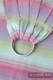Bandolera de anillas, tejido Jacquard (100% algodón) - LITTLE HERRINGBONE IMPRESSION - standard 1.8m #babywearing