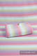 Fular, tejido Herringbone (100% algodón) - LITTLE HERRINGBONE IMPRESSION - talla M #babywearing