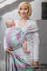 Baby Wrap, Herringbone Weave (100% cotton) - LITTLE HERRINGBONE IMPRESSION- size M (grade B) #babywearing