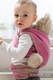 Doll Sling, Jacquard Weave, 100% cotton - CANDY LACE #babywearing
