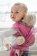 Doll Sling, Jacquard Weave, 100% cotton - CANDY LACE #babywearing