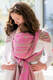 Baby Wrap, Jacquard Weave (100% cotton) - CANDY LACE - size M #babywearing
