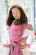 Baby Wrap, Jacquard Weave (100% cotton) - CANDY LACE - size M #babywearing